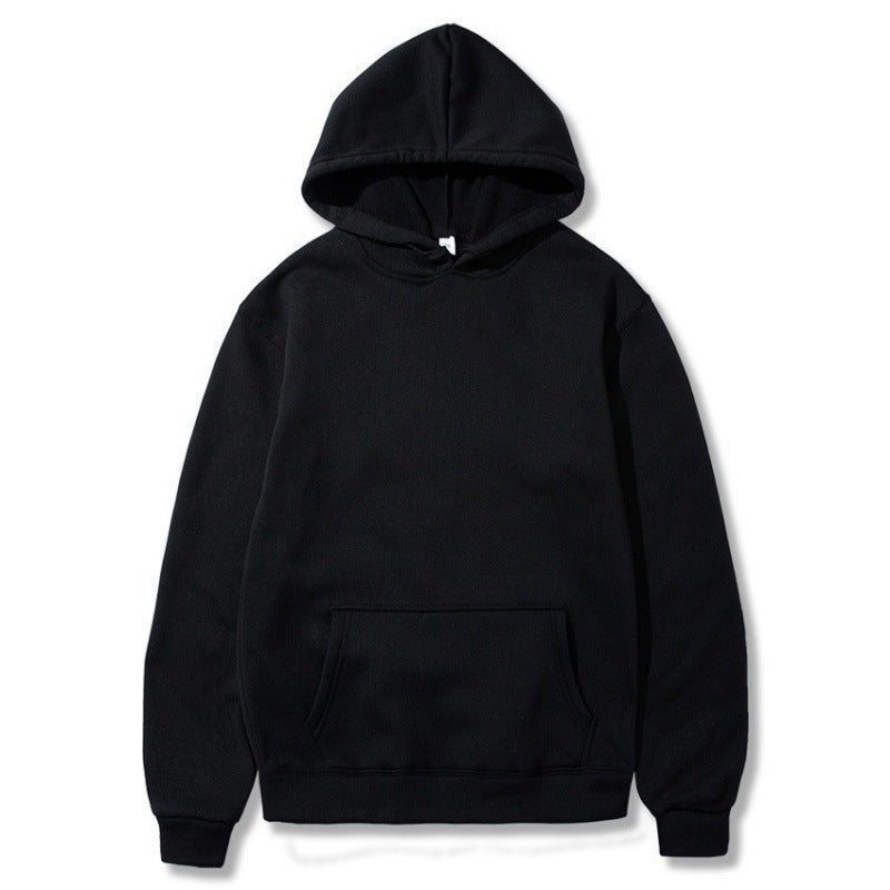 Men & Women Velvet Hooded Pullover Jacket Autumn & Winter