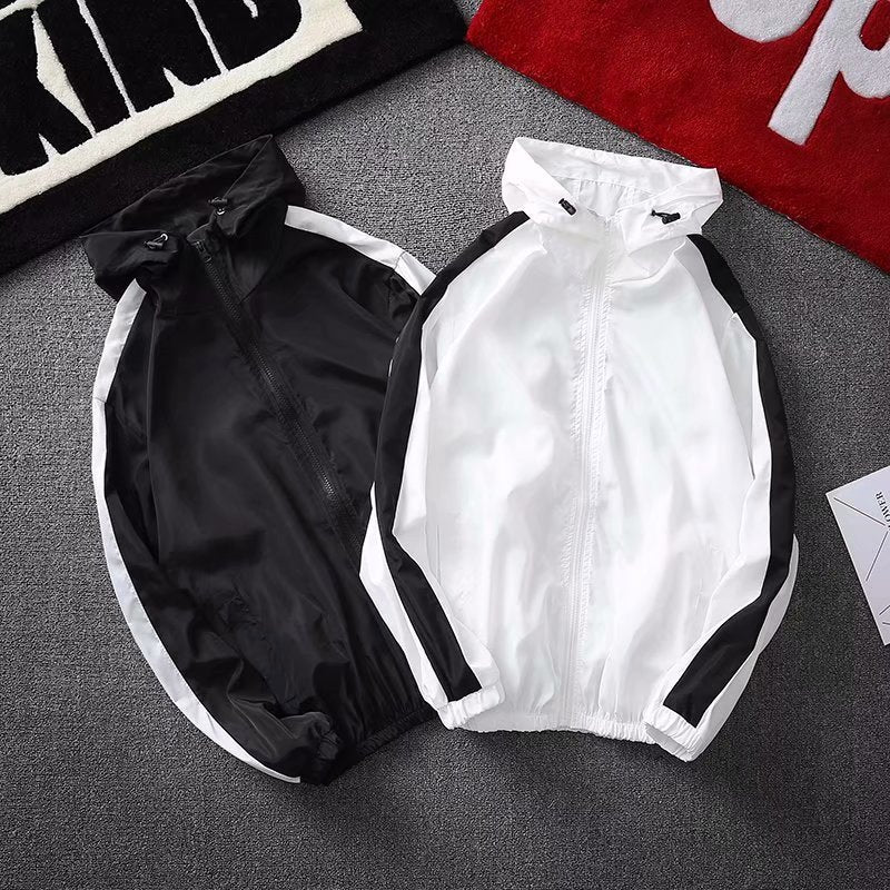 Men’s Summer Korean Casual Sunscreen Jacket