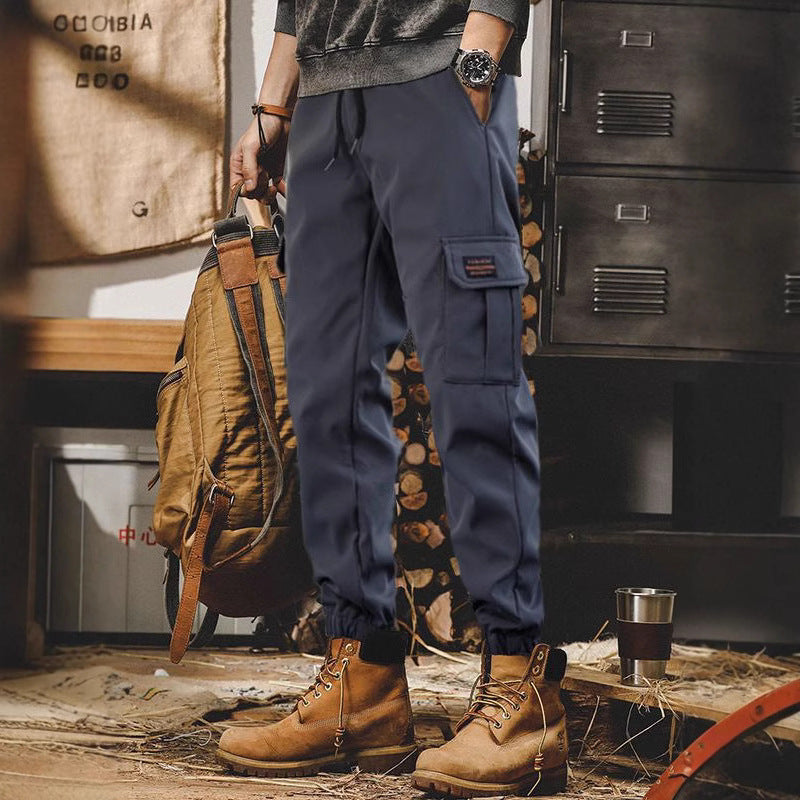 Men’s Japanese-Style Casual Pants – Spring & Autumn Loose Fit