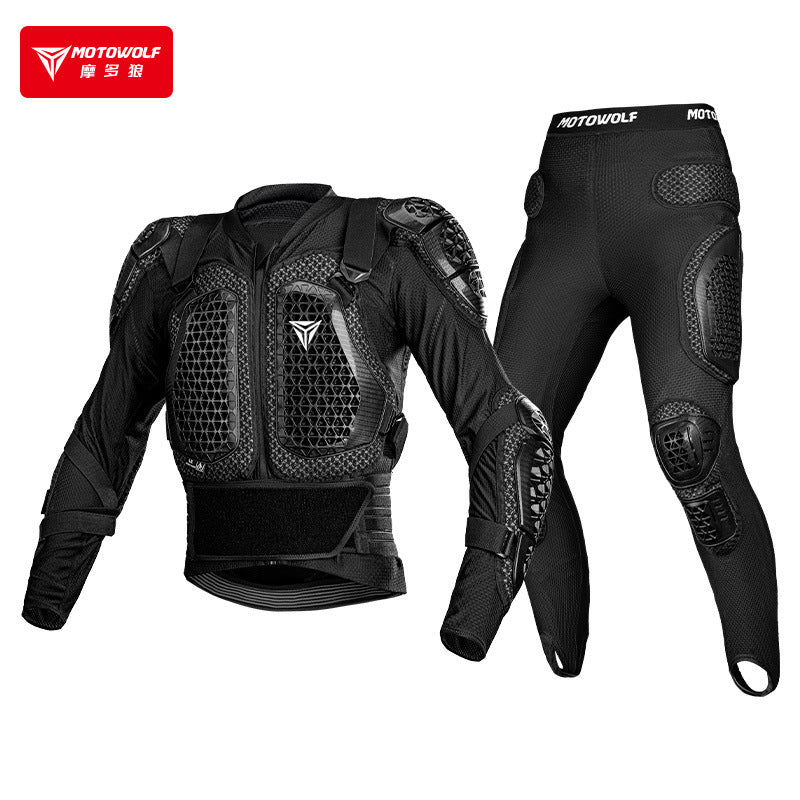 Mens Motorcycle Armor Riding Suit 2025