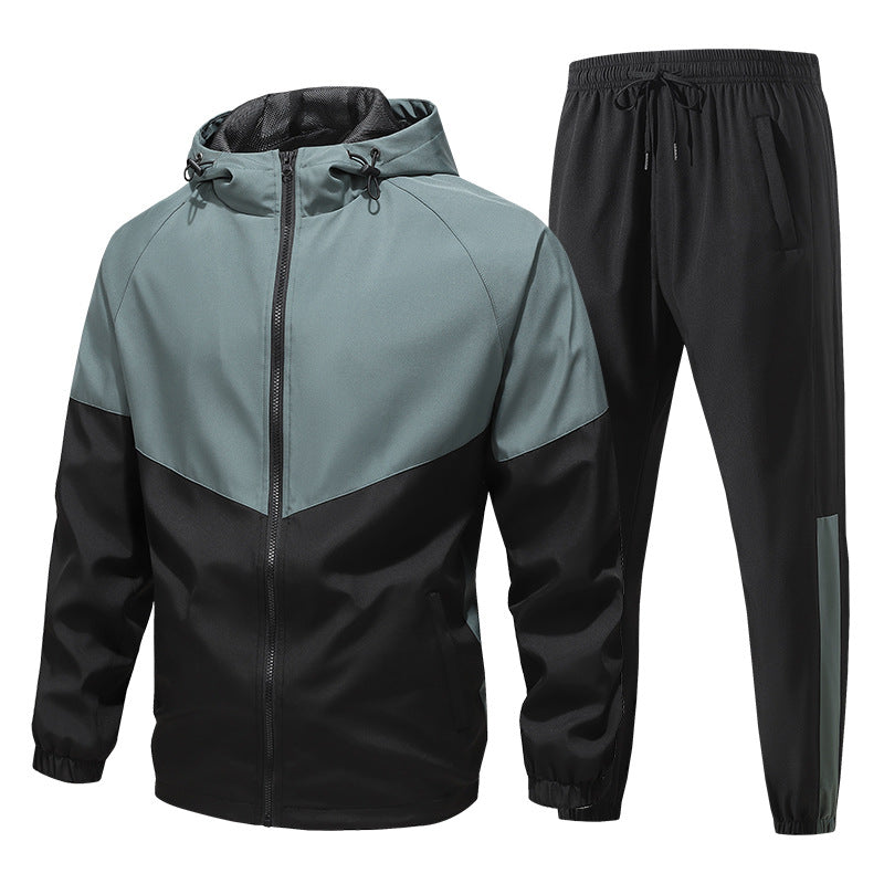 Men’s Autumn Casual Jacket Suit – Sports & Fashion European Size
