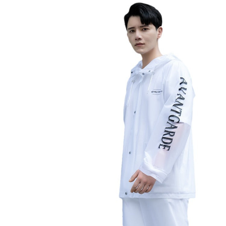 Unisex Split Raincoat & Pants – Waterproof Motorcycle Suit