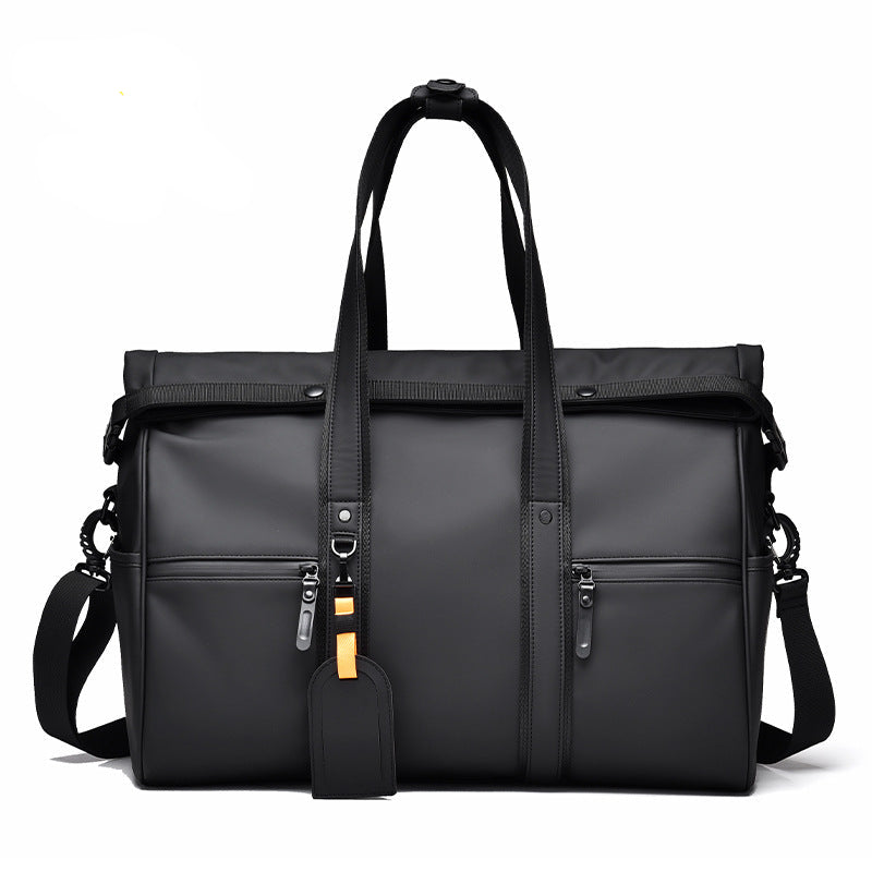 Men's Fitness Travel Bag – Large Capacity Waterproof Sports Bag
