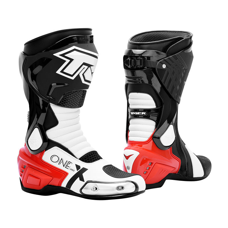 TR Men’s Four-Season High-Top Motorcycle Rally Boots