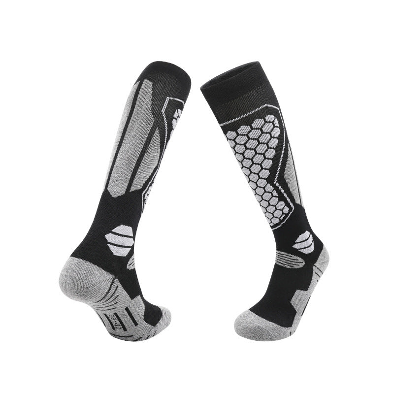 Merino Wool Ski Socks Thick Warm Winter Sports Socks
