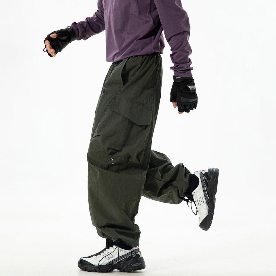 Water-Repellent Cargo Pants Men’s Outdoor Paratrooper