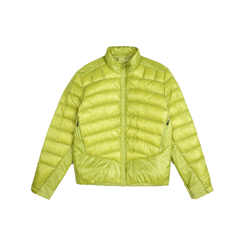 Water-Repellent Lightweight Outdoor Down Jacket for Men – Winter 2025