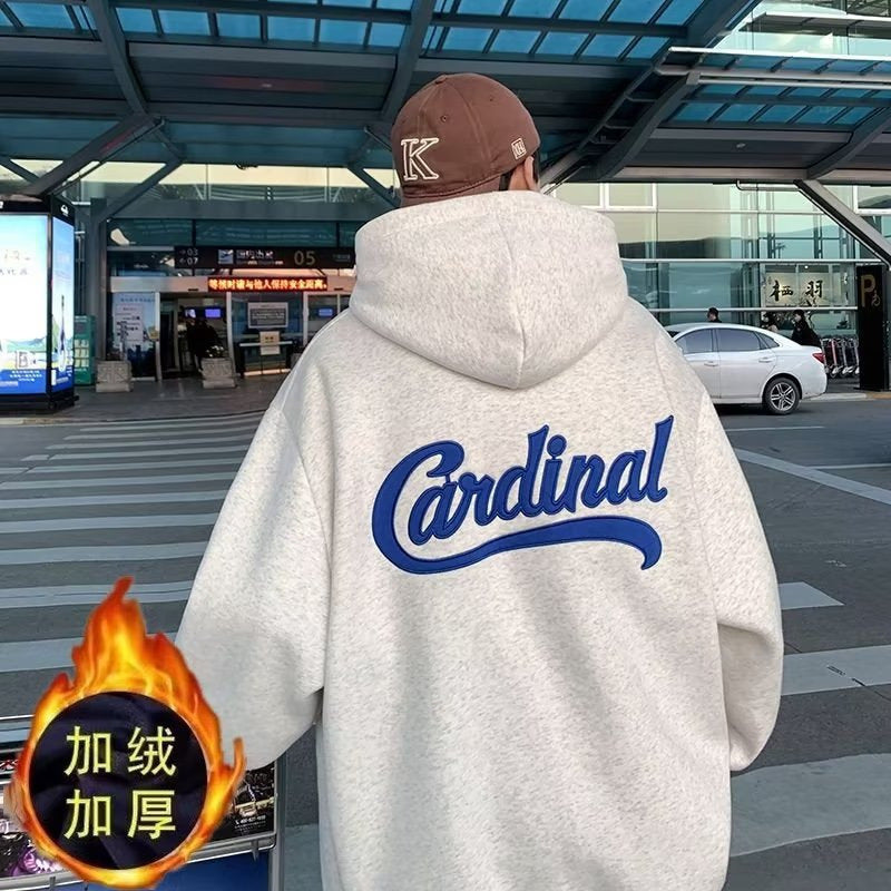 American Style Loose Hoodie for Students