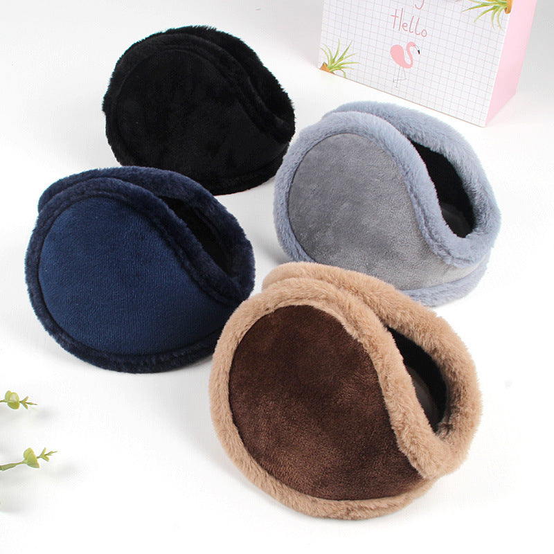 Men’s Extra-Large Winter Earmuffs Warm Windproof Outdoor