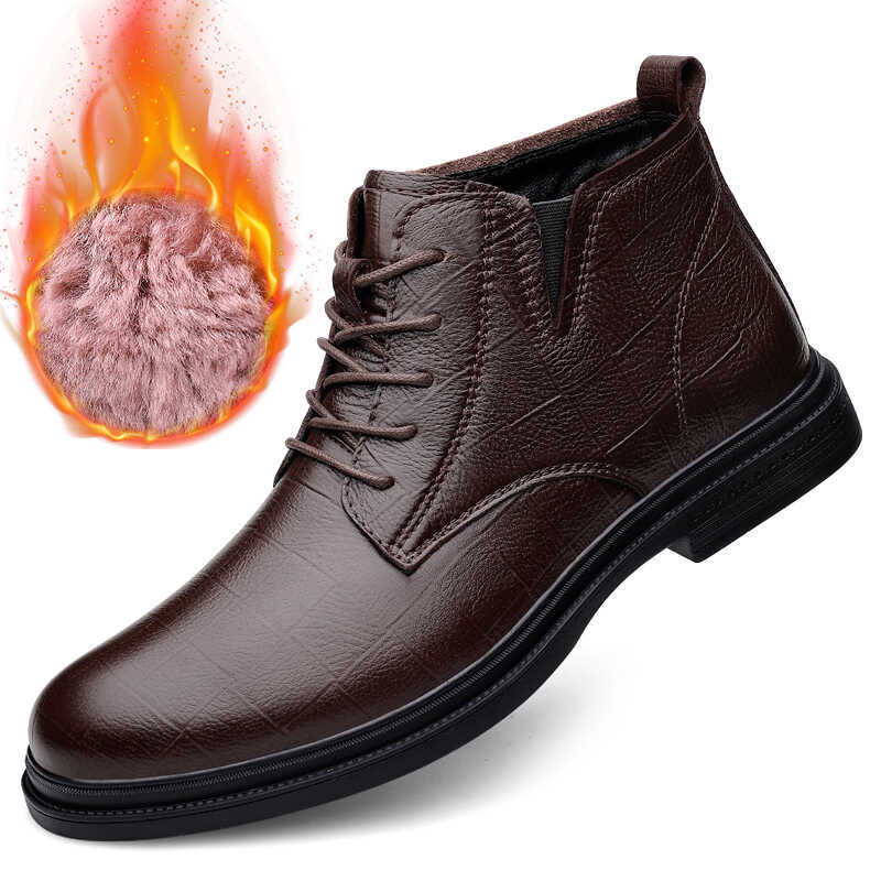 Martin Boots – Autumn/Winter High-End Leather Shoes