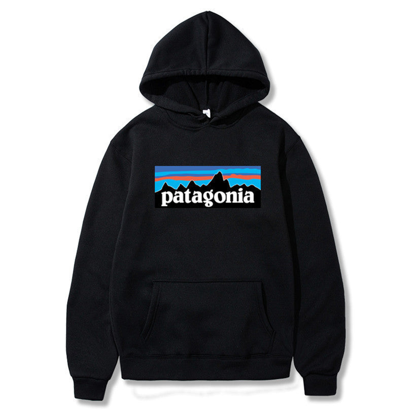 Patagonia Mountains Printed Fleece Hoodie
