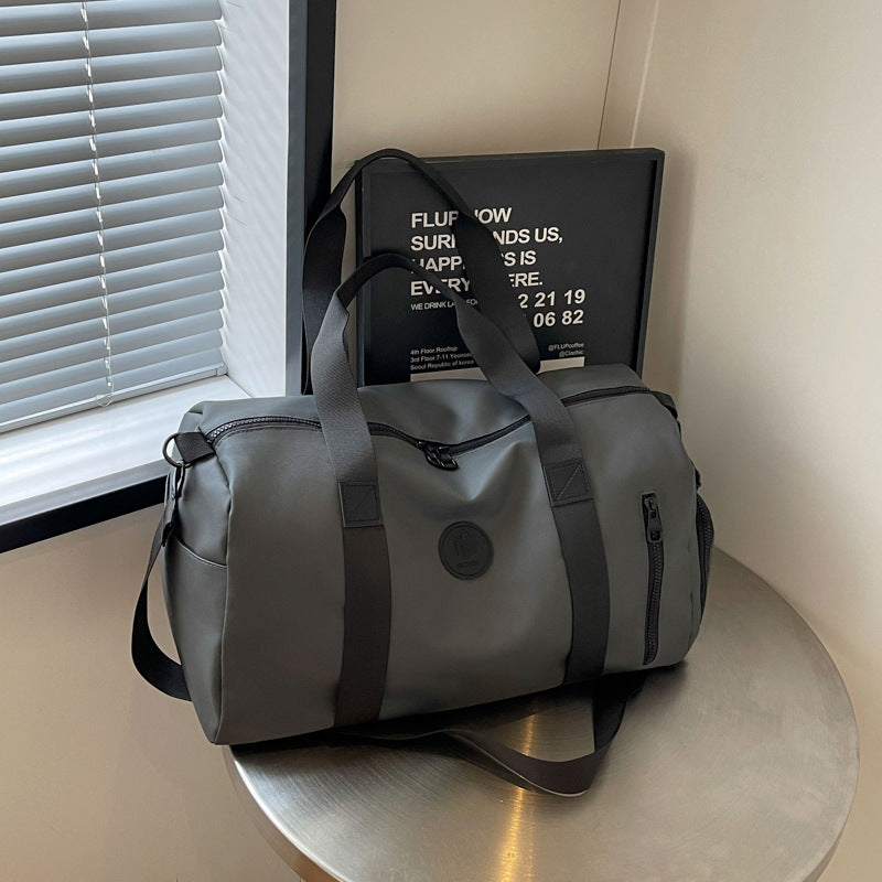 Men's Short-Distance Travel Bag – Large Capacity Sports & Yoga Bag