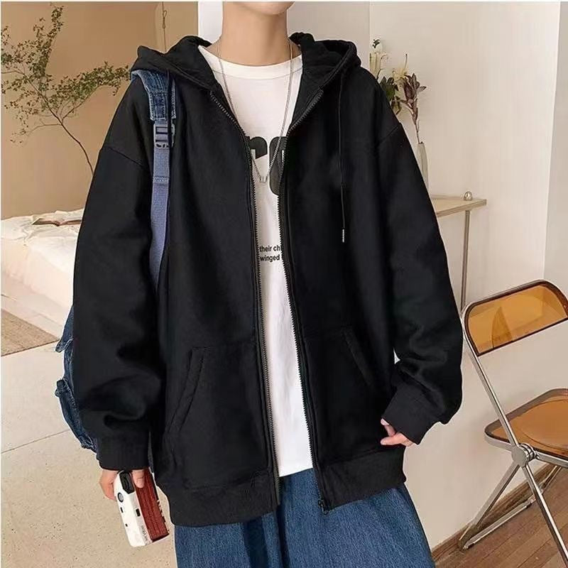Wholesale Men’s Autumn-Winter Hoodie – Fleece Zipper Cardigan