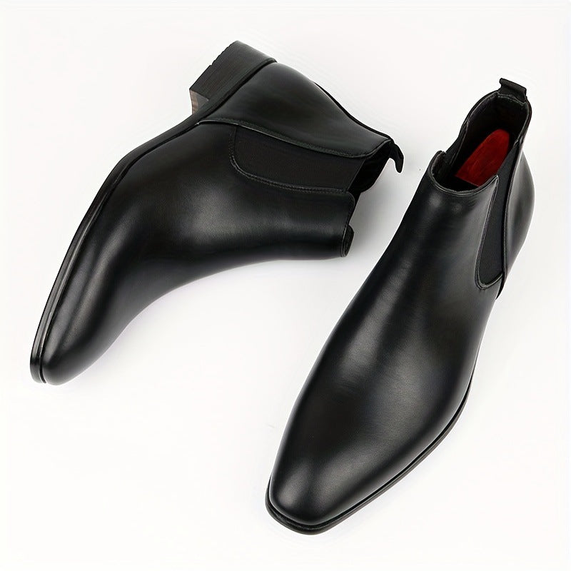 British Casual Chelsea Boots – All-Match Ankle Shoes