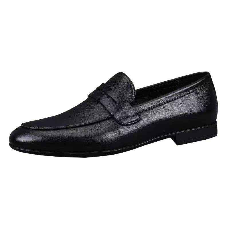 Men’s Spring & Summer Moccasins – Soft Slip-On Casual Shoes