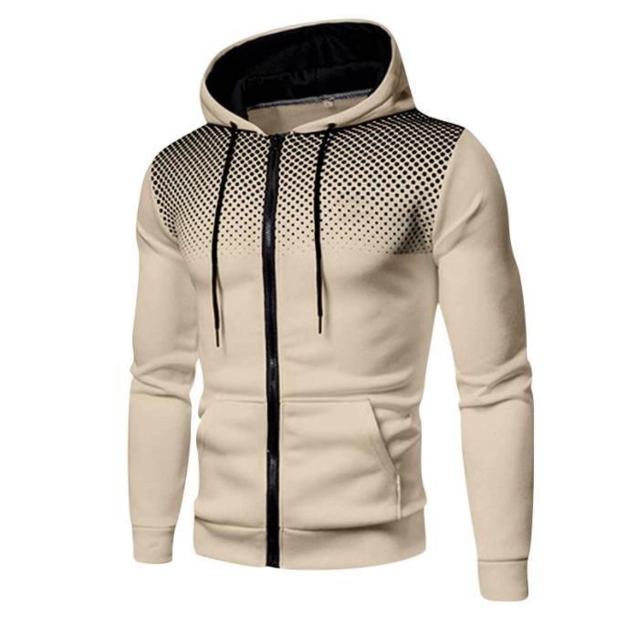 Zipper Cardigan Hoodie – Polo Dot Casual Wear