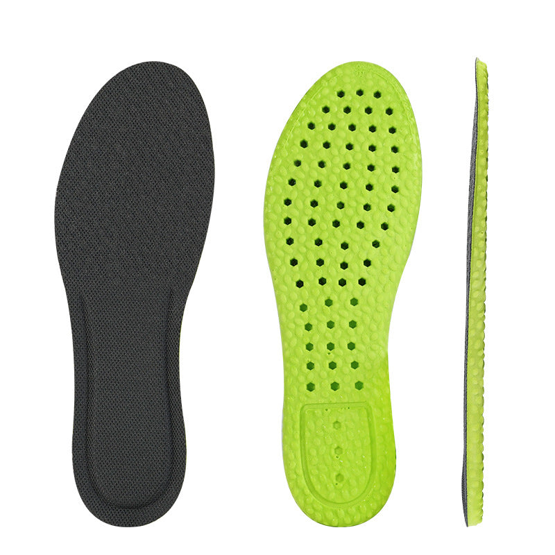 Popcorn Deodorant Insoles Breathable Soft Elastic
