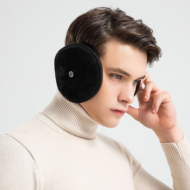 Unisex Winter Earmuffs Windproof Plush Warm Cycling Gear