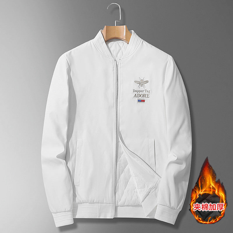 Embroidered Little Bee Mens Jacket 2025