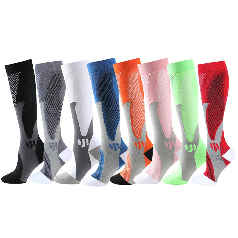 Compression Calf Socks Sports Running Yoga Elastic