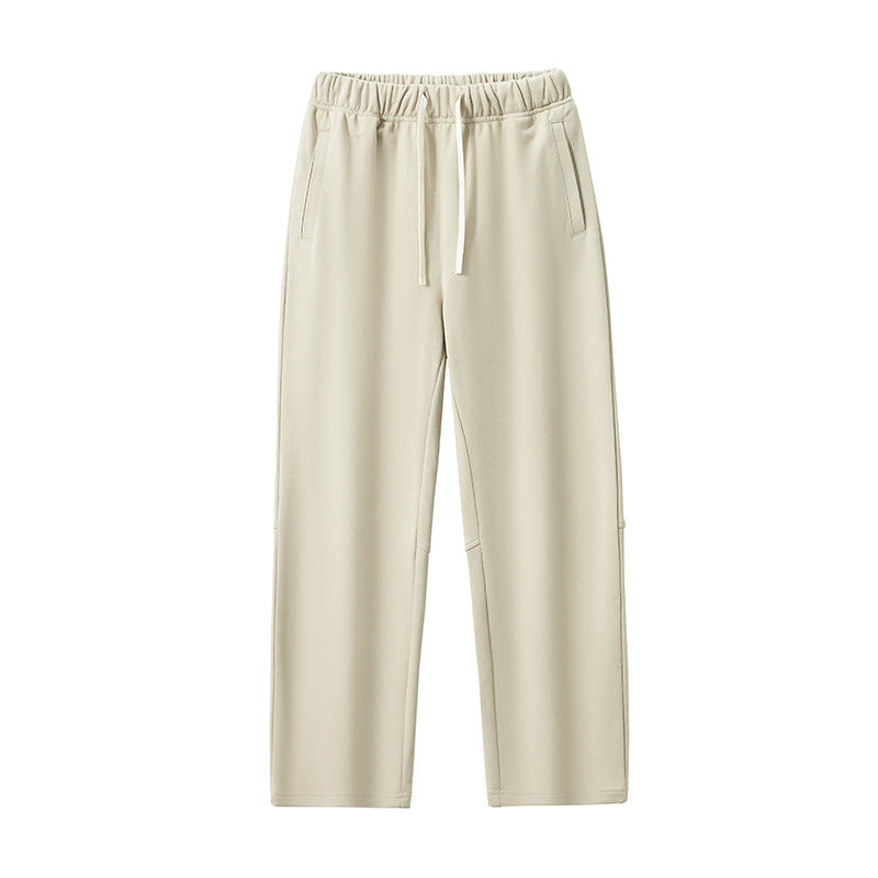Heavyweight Men’s Activewear Wide-Leg Pants Autumn Style