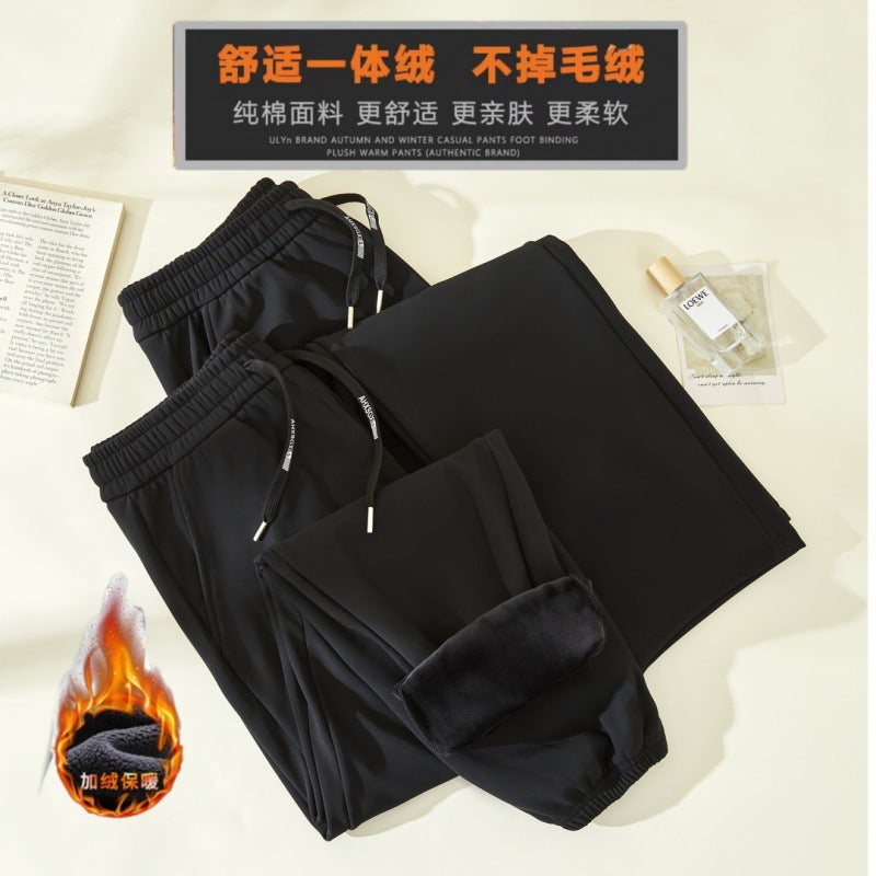 Waterproof Windproof Warm Pants Men Winter