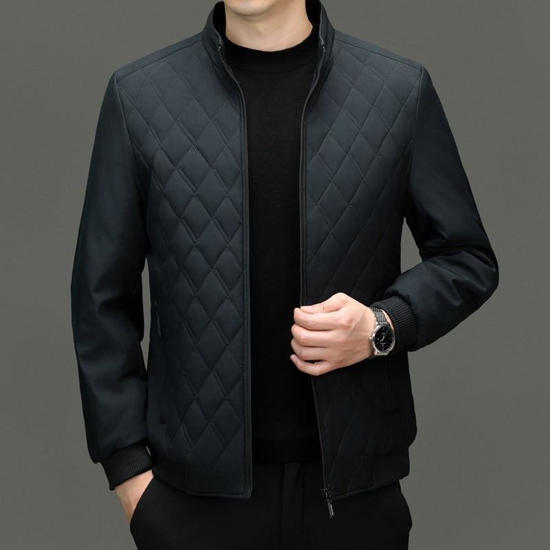 2024 Warm Cotton-Padded Cardigan for Men