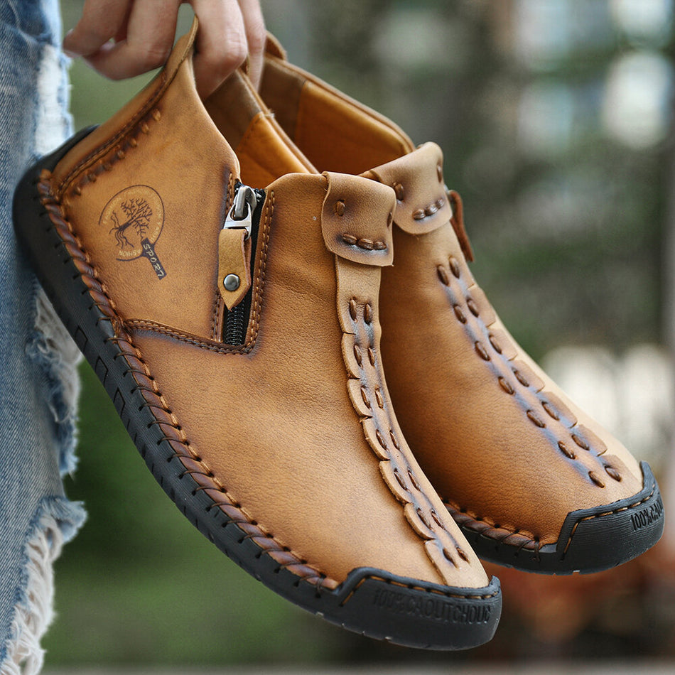 Martin Boots for Men 2025 | Zipper Outdoor Style