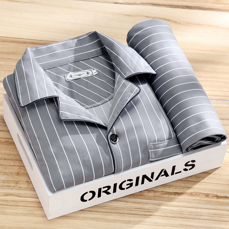 Men’s Casual Loungewear – Long Sleeve Home Set 2023