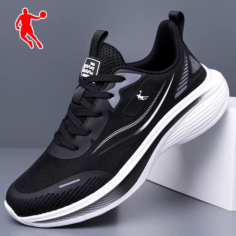 Jordan Men’s Sports Shoes – Mesh Leather Lightweight Running Sneakers