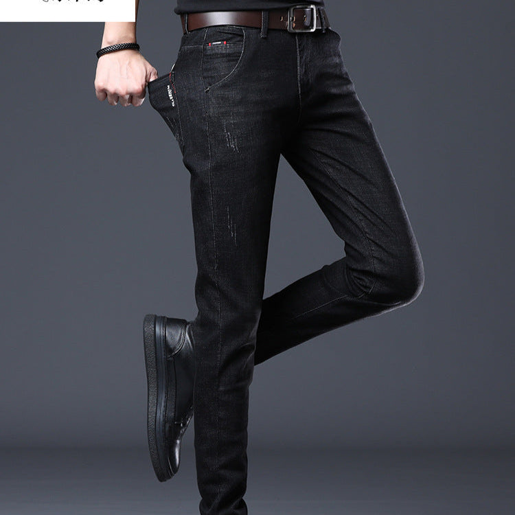 Woodpecker Korean Style Slim Jeans