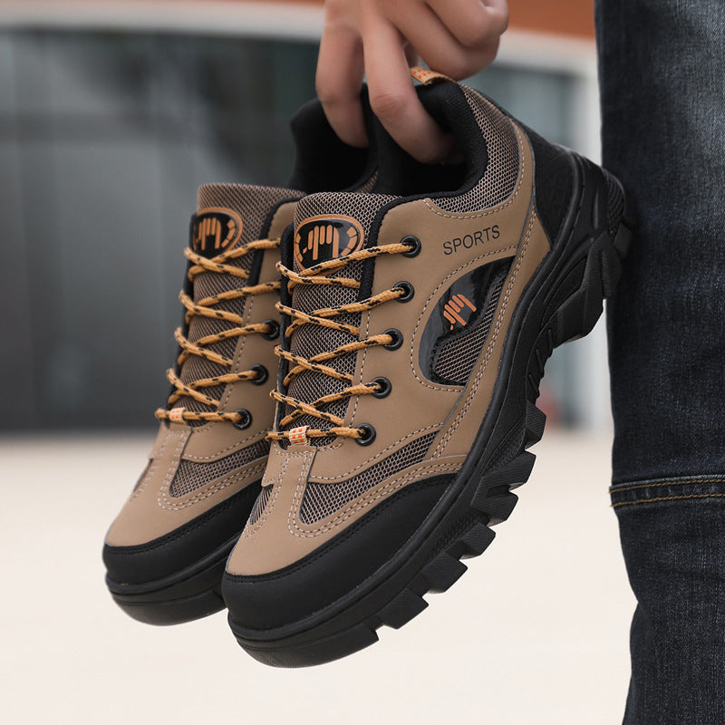 Men’s Hiking Shoes – Outdoor Casual Non-Slip All-Season Sports Sneakers