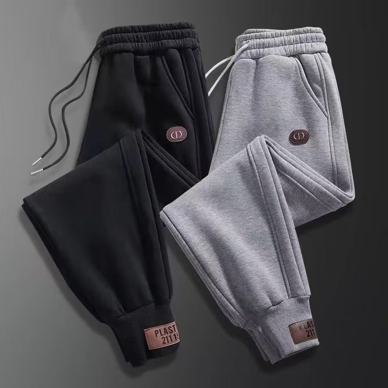 Men’s Wear-Resistant Work Pants – Plus-Size Casual Workwear