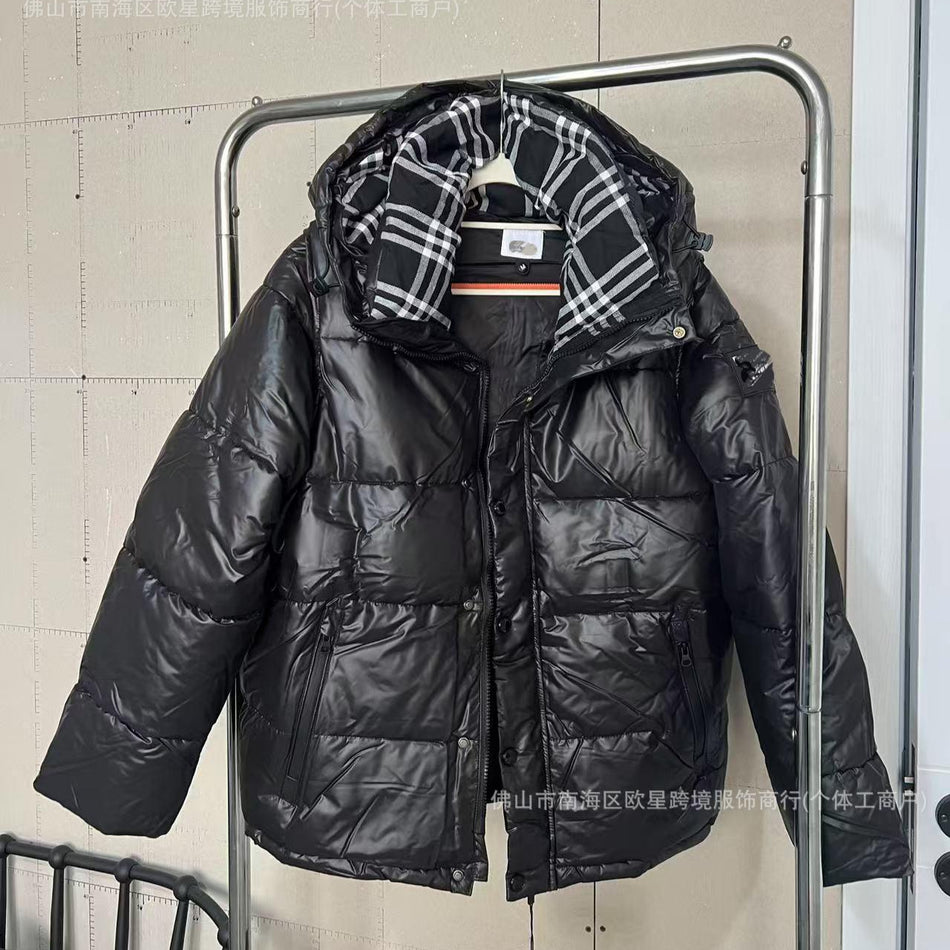 Men’s & Women’s 3-in-1 Puffer Jacket – Detachable Vest