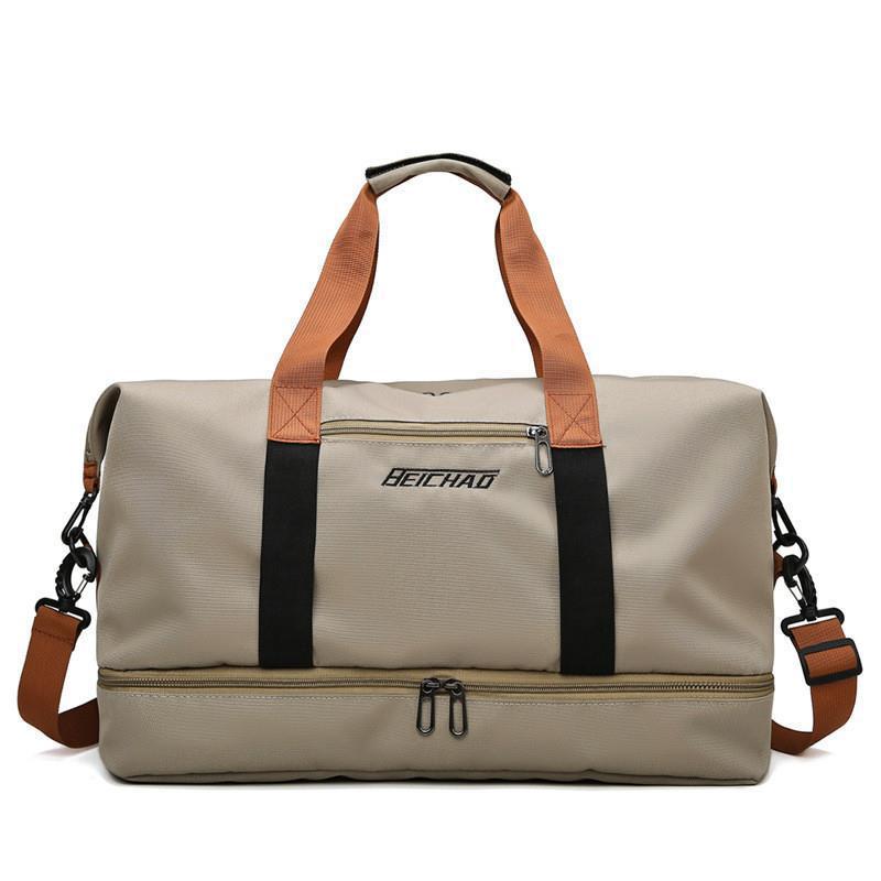 Men's & Women's Short Trip Travel Gym Bag – Large Canvas Duffle