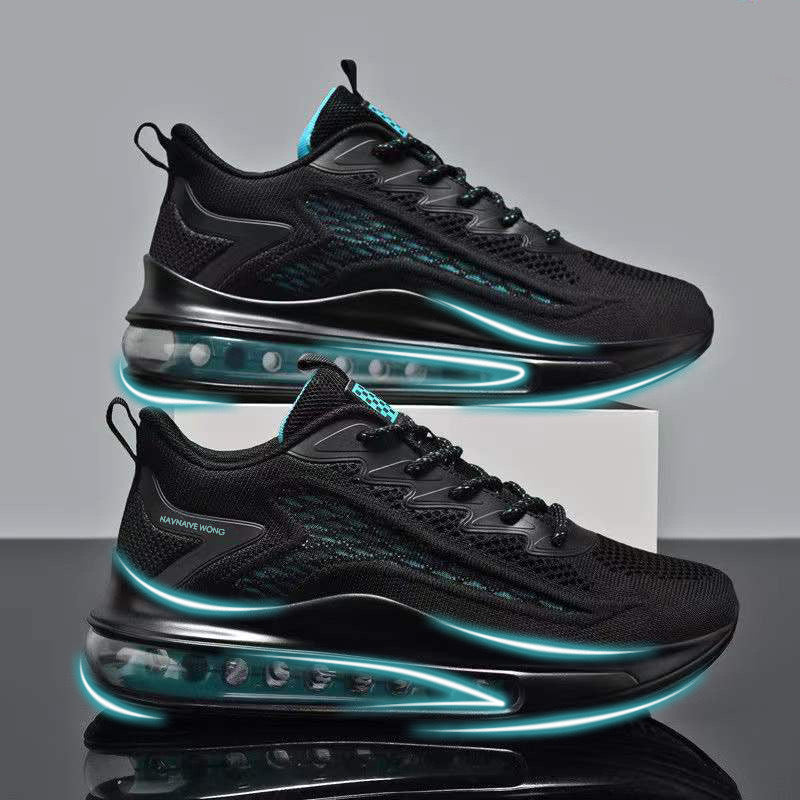 2025 Men’s Flywoven Mesh Breathable Running Sneakers