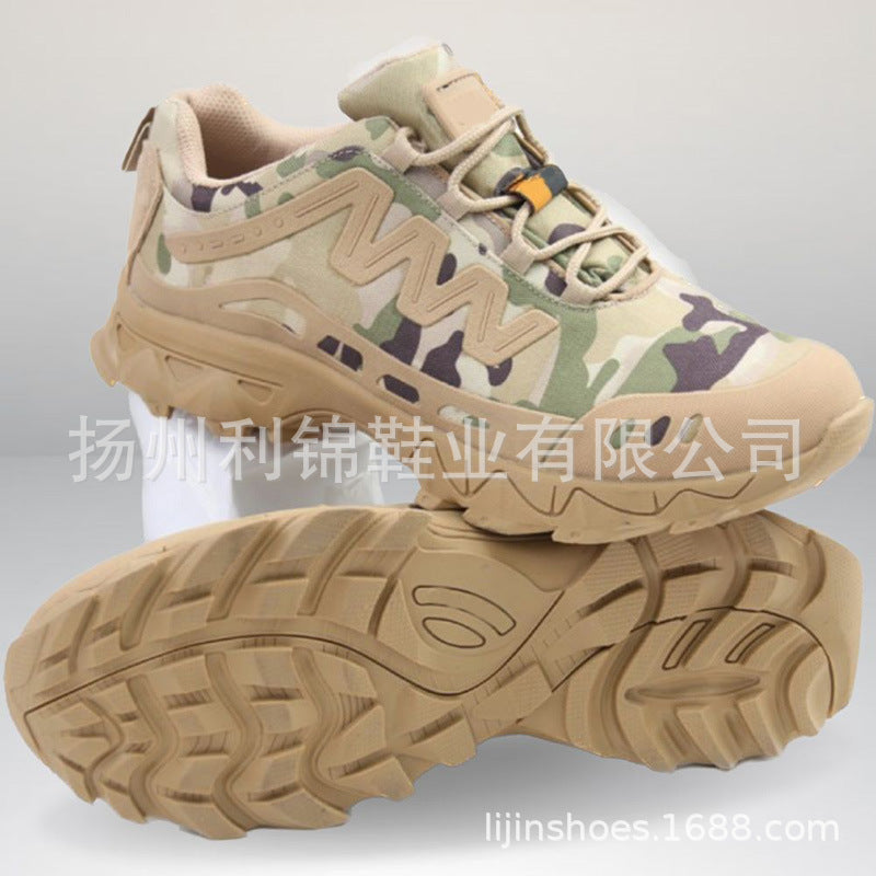 Men’s Tactical Boots – Lightweight Outdoor Combat Shoes