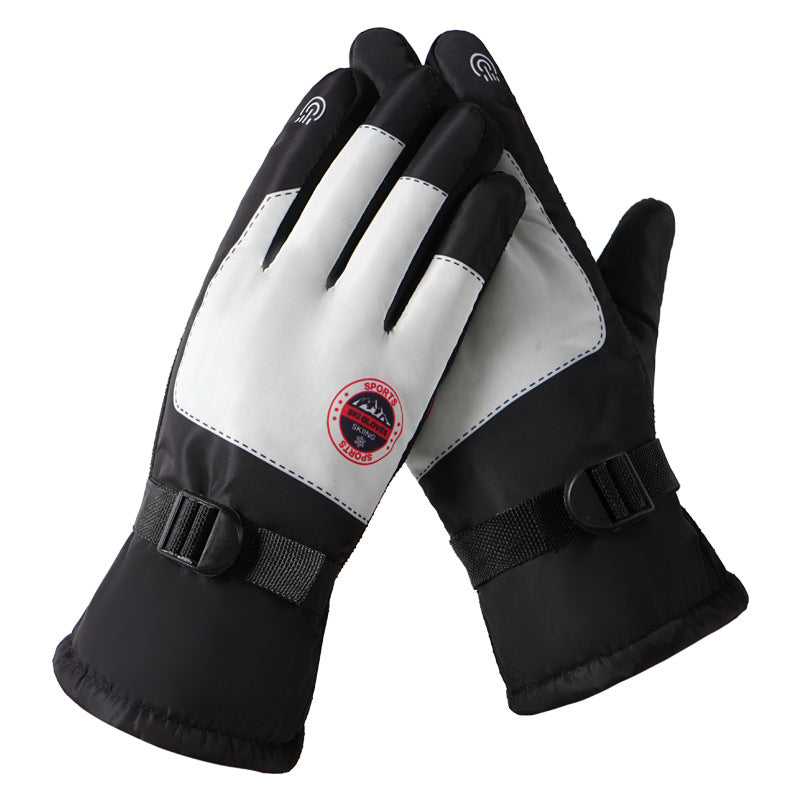 Waterproof Ski Gloves Outdoor Winter Riding Warm