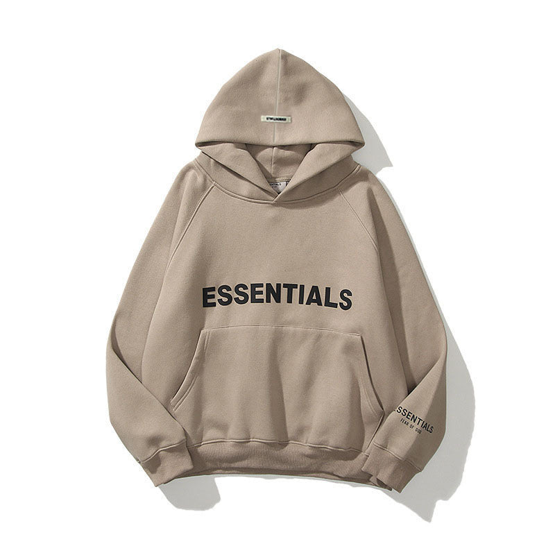 ESS2025 Couples Printed Raglan Hoodie