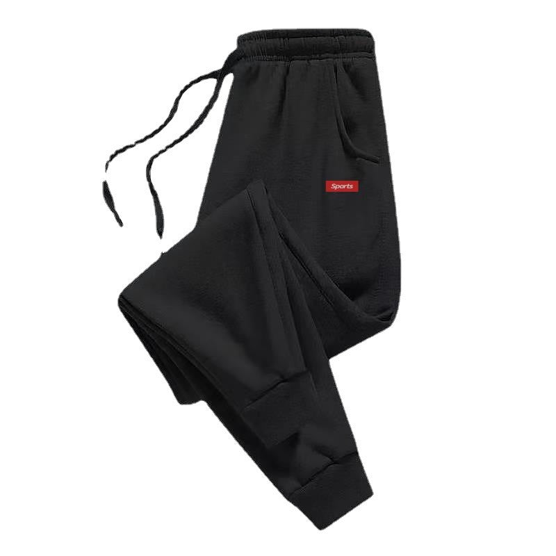 Autumn Winter Velvet Korean Style Men’s Harem Pants