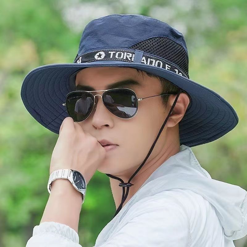Men’s Outdoor Fishing & Hiking Sun Hat with UV Protection