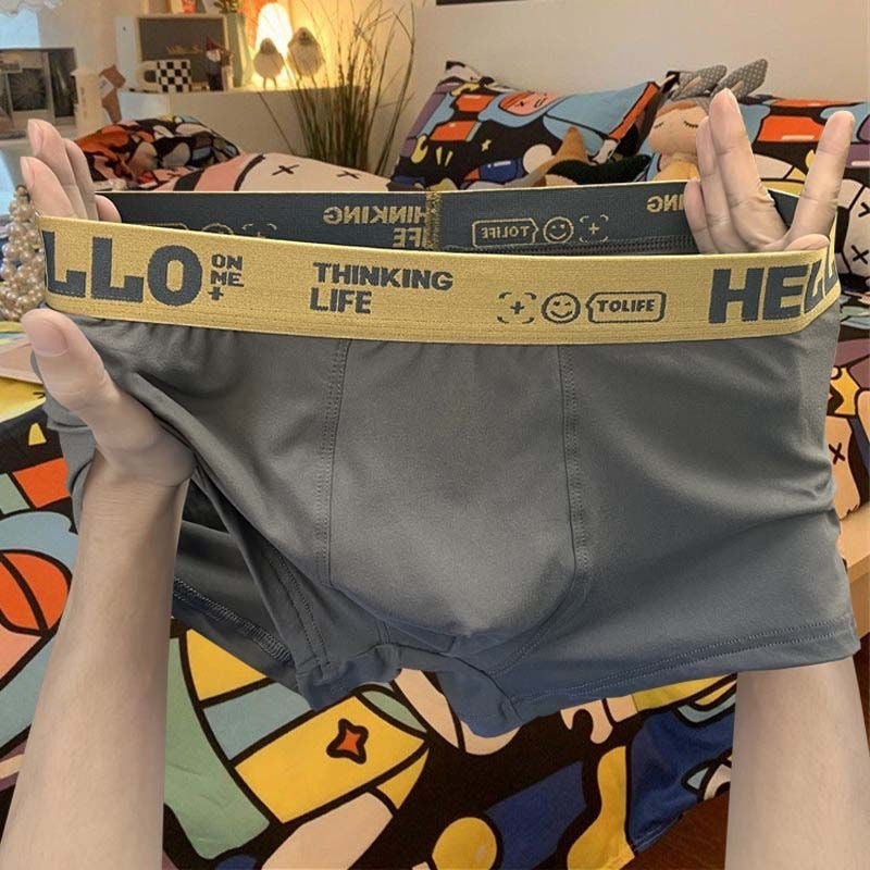Hello Mens Fashion Sports Boxer Shorts-(Pack of 5)