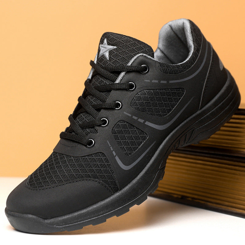 2025 Men’s Athletic Training Shoes Mesh Breathable Sneakers