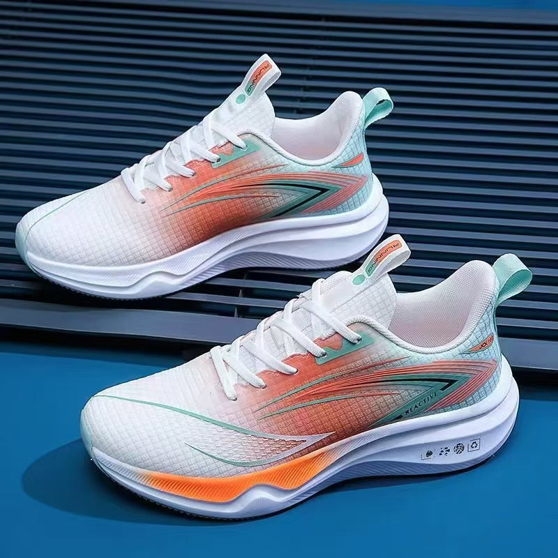 2025 Men’s Breathable Flying Woven Casual Sneakers