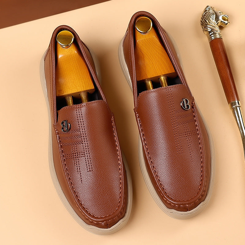 Four Seasons Men’s Slip-On Casual Loafers 2025