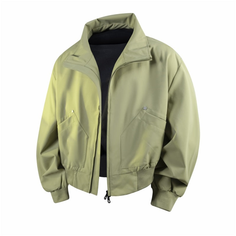 American High Street Flight Jacket – Casual Spring/Autumn