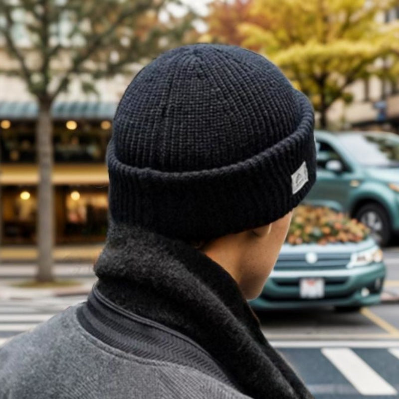 Dual-Purpose Beanie with Face Mask – Winter Cold Hat