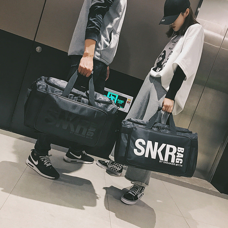 Unisex Gym & Travel Bag – Large Capacity Sports & Swimming Bag