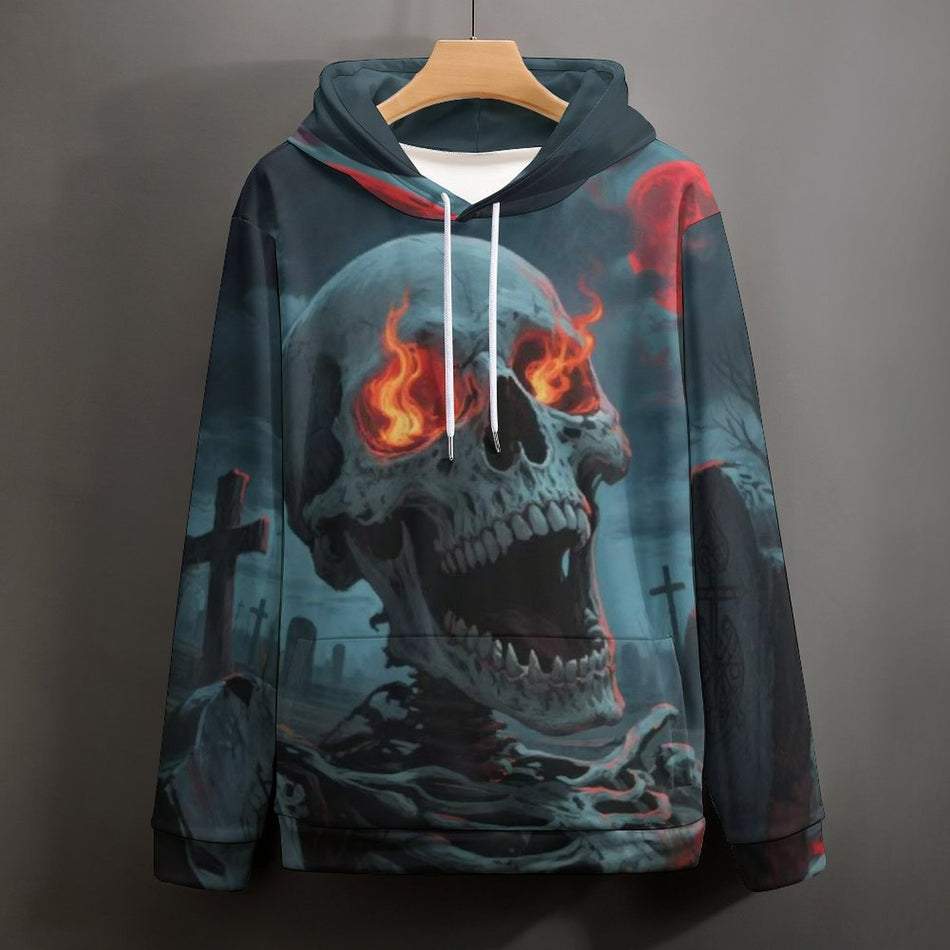 Unisex 3D Halloween Hoodie | European American Long-Sleeve Sweatshirt