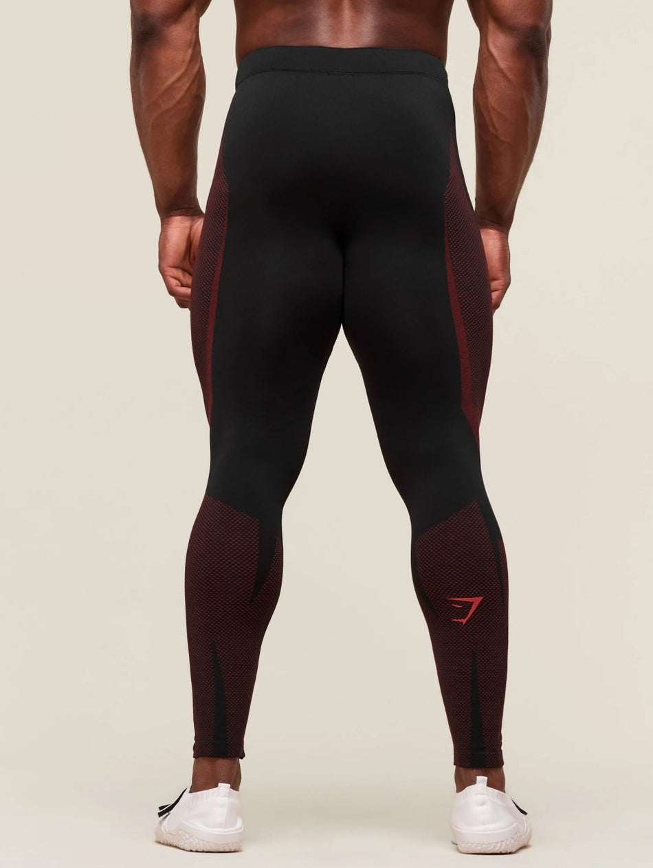 Gymshark Men’s Quick-Dry Elastic Sports Leggings